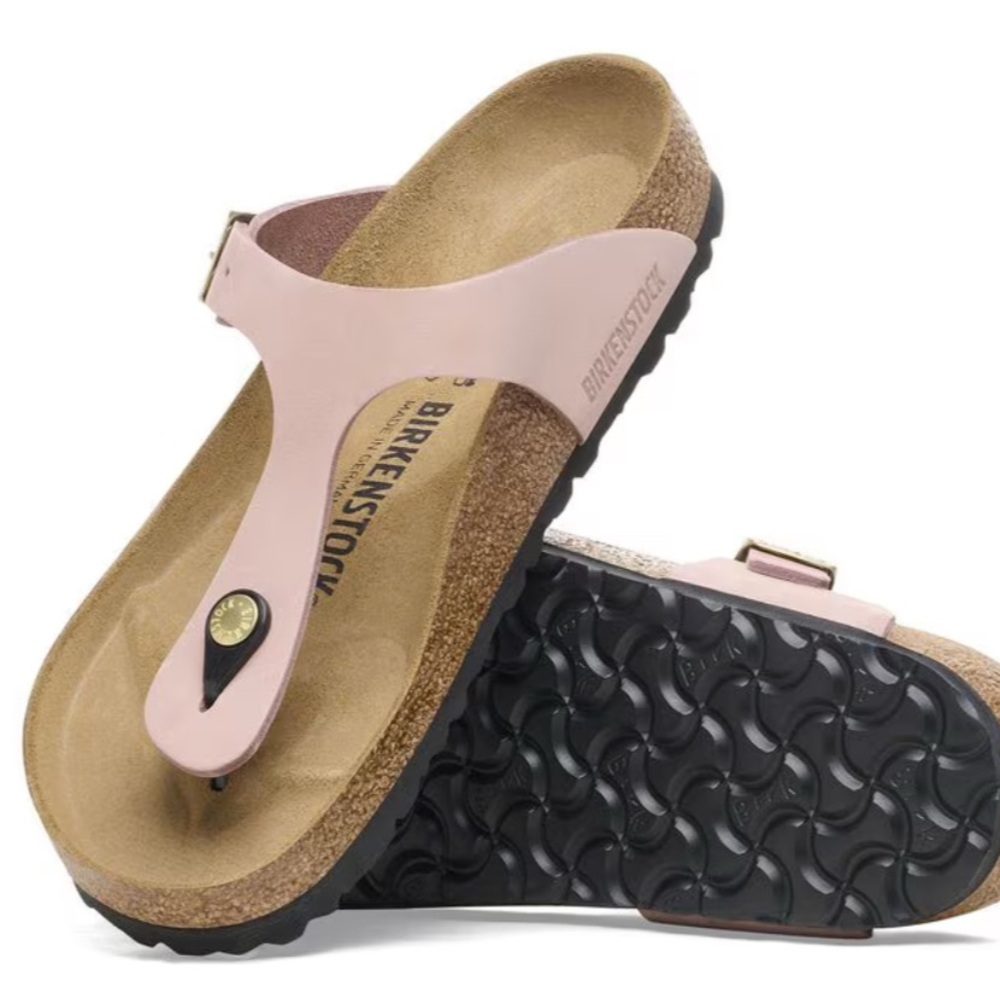 Birkenstock Gizeh Nubuck old rose